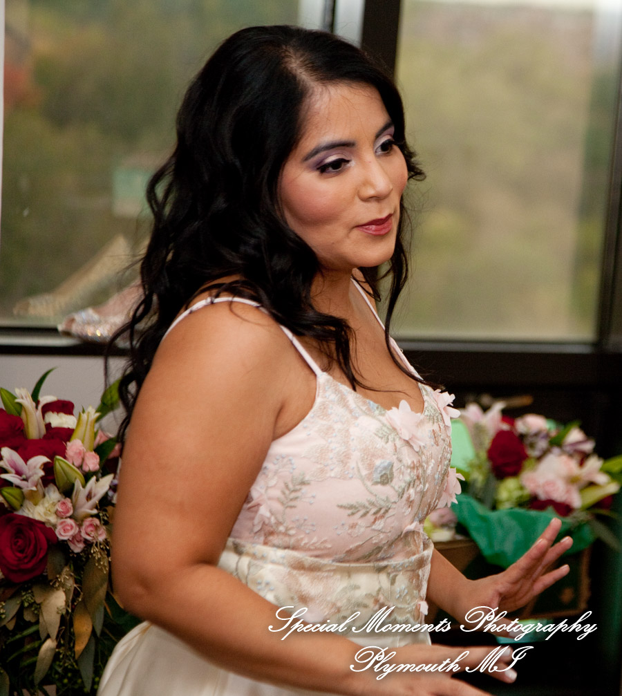 Katherine & Brian at Great Lakes Culinary Center Southfield MI wedding photography