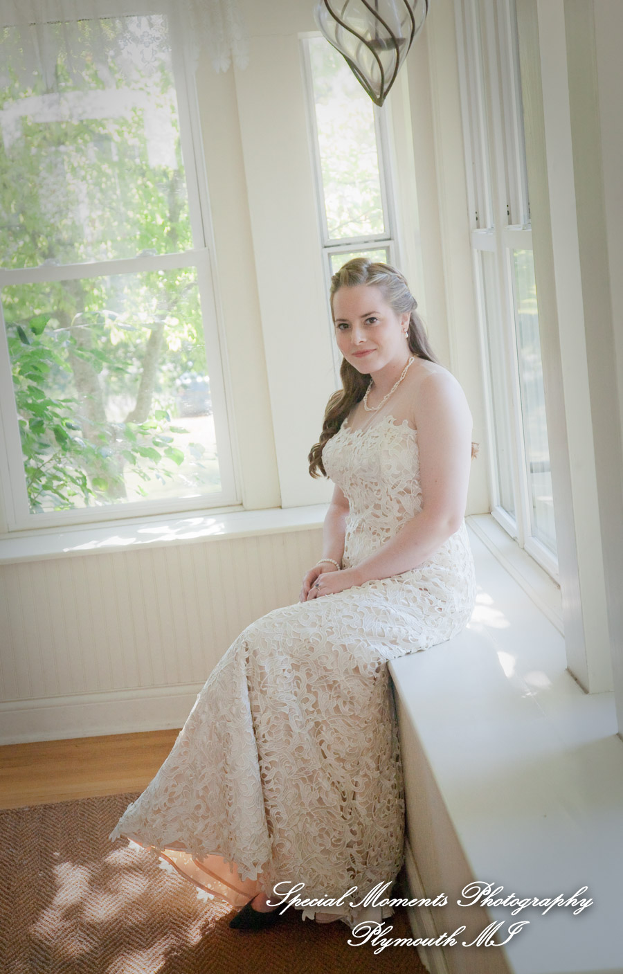 Chandler & Dan at Wellers of Saline MI wedding photography