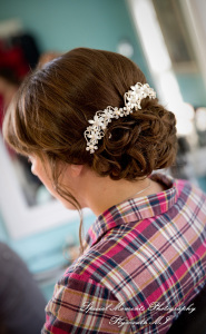 Janine & Yogi at Canterbury Castle Chapel Lake Orion MI wedding photography