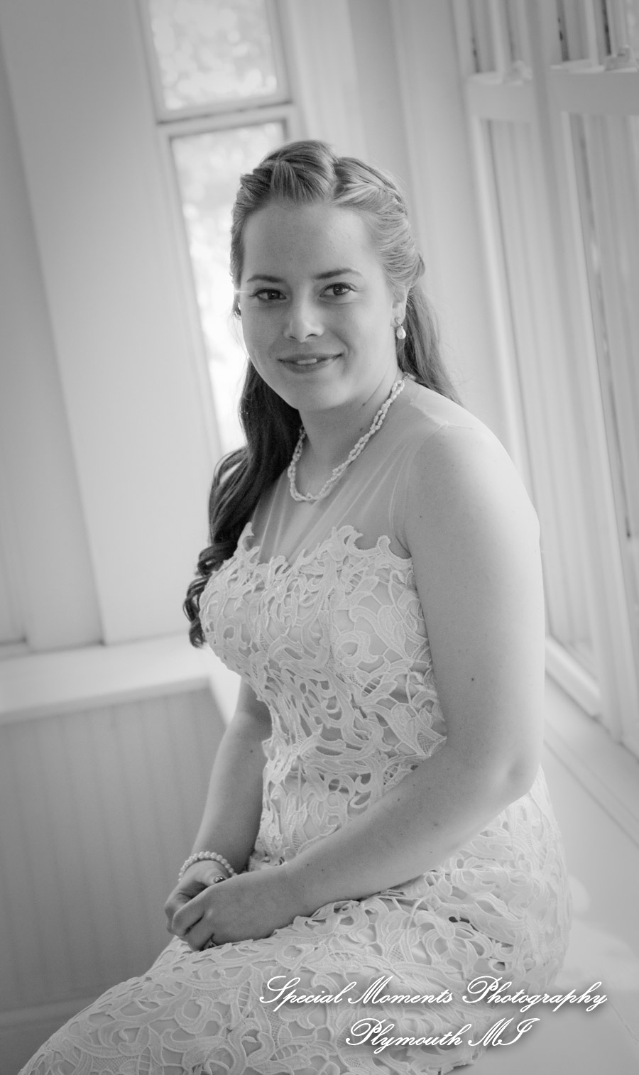 Chandler & Dan at Wellers of Saline MI wedding photography