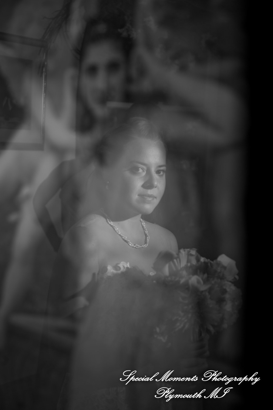 Chandler & Dan at Wellers of Saline MI wedding photography