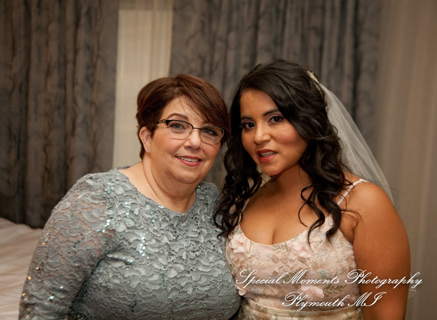 Katherine & Brian at Great Lakes Culinary Center Southfield MI wedding photography