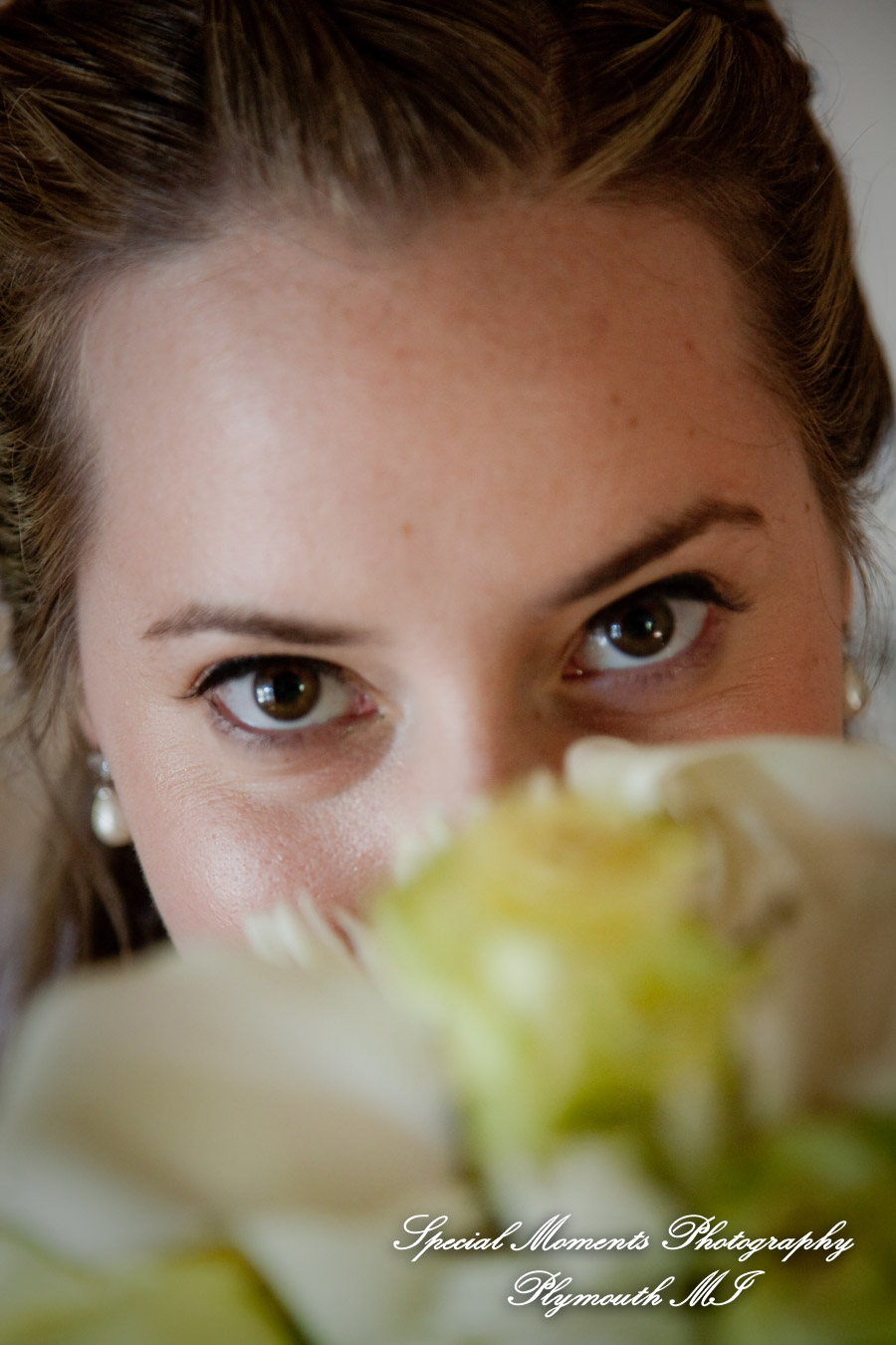 Chandler & Dan at Wellers of Saline MI wedding photography