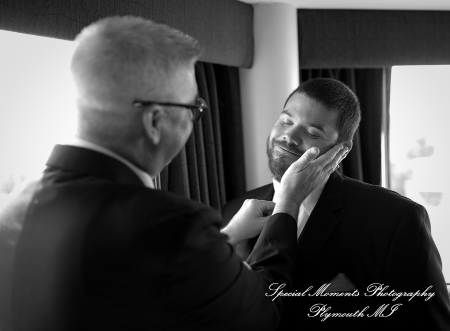 Janine & Yogi at Canterbury Castle Chapel Lake Orion MI wedding photography