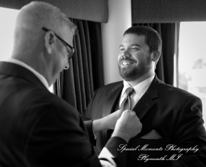 Janine & Yogi at Canterbury Castle Chapel Lake Orion MI wedding photography