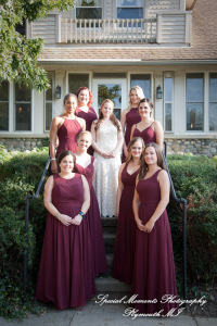 Chandler & Dan at Wellers of Saline MI wedding photography