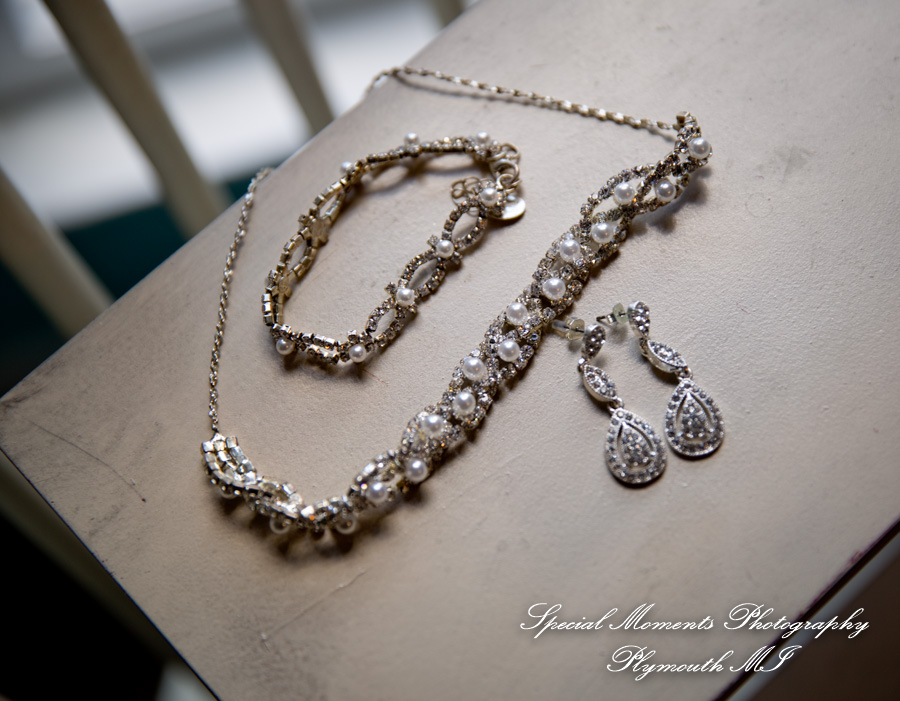 Janine & Yogi at Canterbury Castle Chapel Lake Orion MI wedding photography