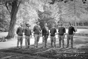 Chandler & Dan at Wellers of Saline MI wedding photography