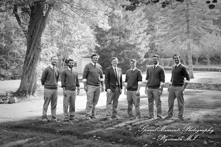 Chandler & Dan at Wellers of Saline MI wedding photography