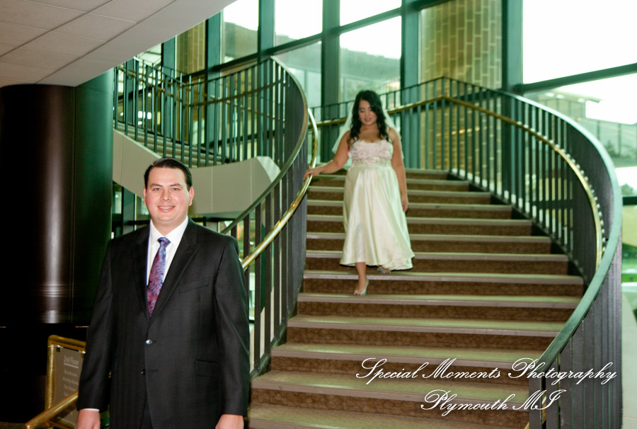 Katherine & Brian at Great Lakes Culinary Center Southfield MI wedding photography