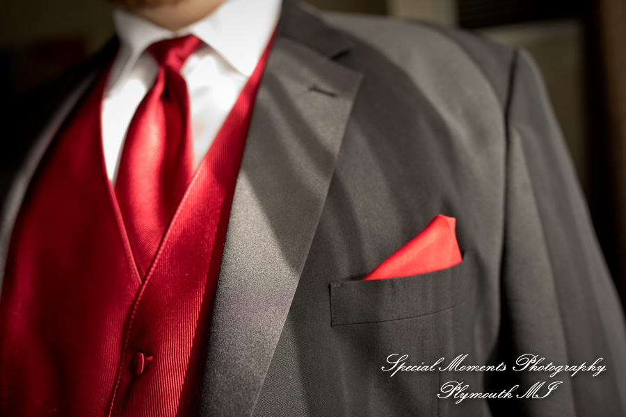 Janine & Yogi at Canterbury Castle Chapel Lake Orion MI wedding photography