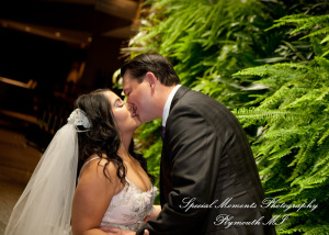 Katherine & Brian at Great Lakes Culinary Center Southfield MI wedding photography