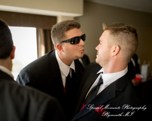 Janine & Yogi at Canterbury Castle Chapel Lake Orion MI wedding photography