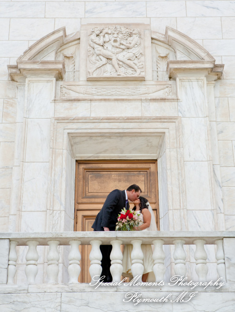 Katherine & Brian at Great Lakes Culinary Center Southfield MI wedding photography
