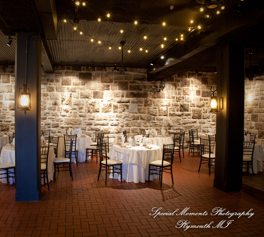 Chandler & Dan at Wellers of Saline MI wedding photography