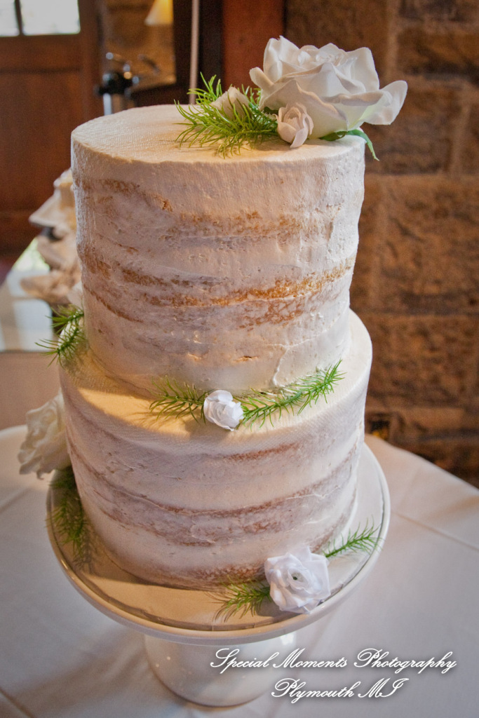 Chandler & Dan at Wellers of Saline MI wedding photography