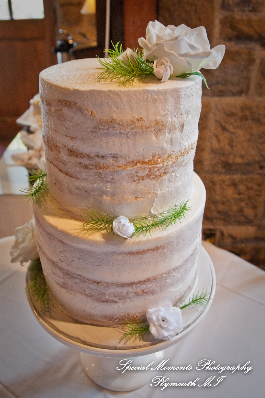 Chandler & Dan at Wellers of Saline MI wedding photography