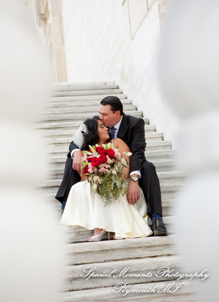 Katherine & Brian at Great Lakes Culinary Center Southfield MI wedding photography