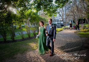 Chandler & Dan at Wellers of Saline MI wedding photography