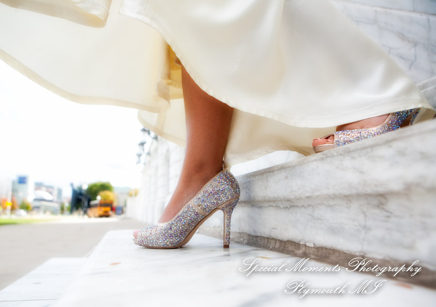 Katherine & Brian at Great Lakes Culinary Center Southfield MI wedding photography