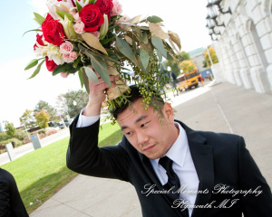 Katherine & Brian at Great Lakes Culinary Center Southfield MI wedding photography