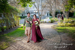 Chandler & Dan at Wellers of Saline MI wedding photography