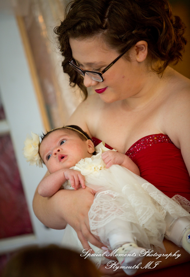 Janine & Yogi at Canterbury Castle Chapel Lake Orion MI wedding photography