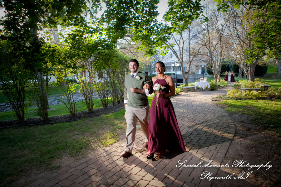 Chandler & Dan at Wellers of Saline MI wedding photography