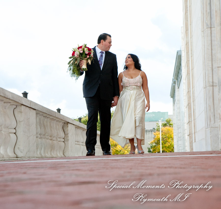 Katherine & Brian at Great Lakes Culinary Center Southfield MI wedding photography