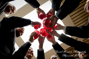 Janine & Yogi at Canterbury Castle Chapel Lake Orion MI wedding photography
