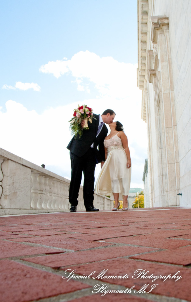 Katherine & Brian at Great Lakes Culinary Center Southfield MI wedding photography
