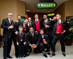 Janine & Yogi at Canterbury Castle Chapel Lake Orion MI wedding photography