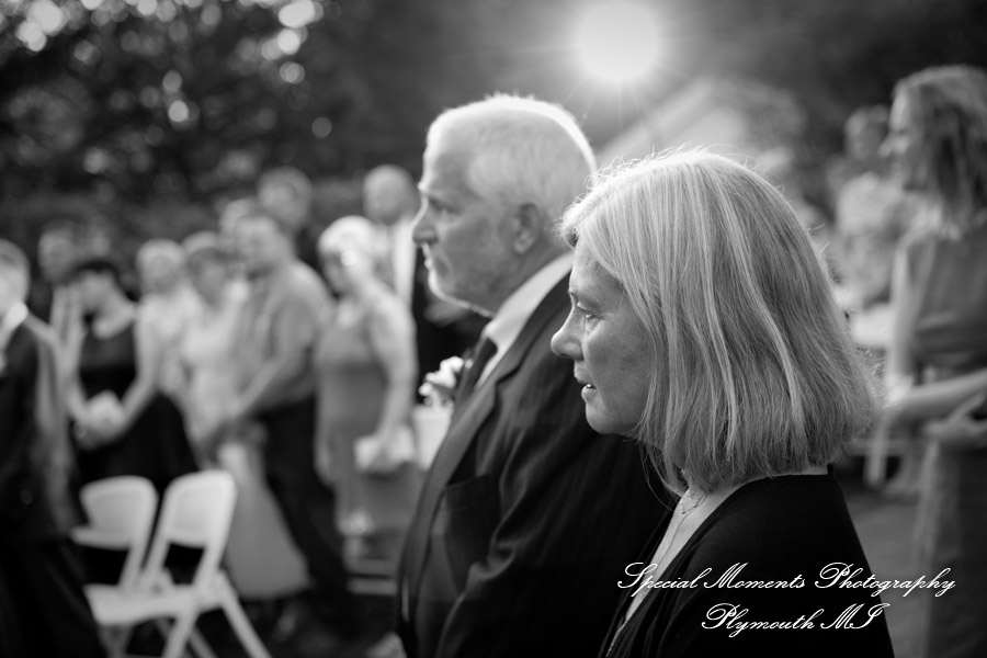 Chandler & Dan at Wellers of Saline MI wedding photography
