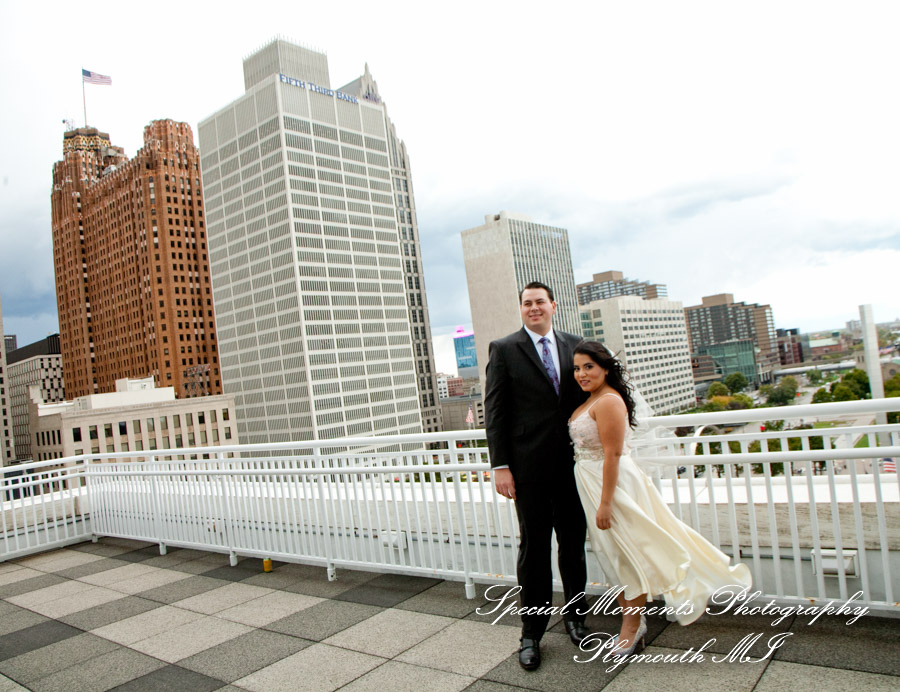 Katherine & Brian at Great Lakes Culinary Center Southfield MI wedding photography