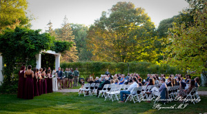 Chandler & Dan at Wellers of Saline MI wedding photography