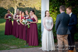 Chandler & Dan at Wellers of Saline MI wedding photography