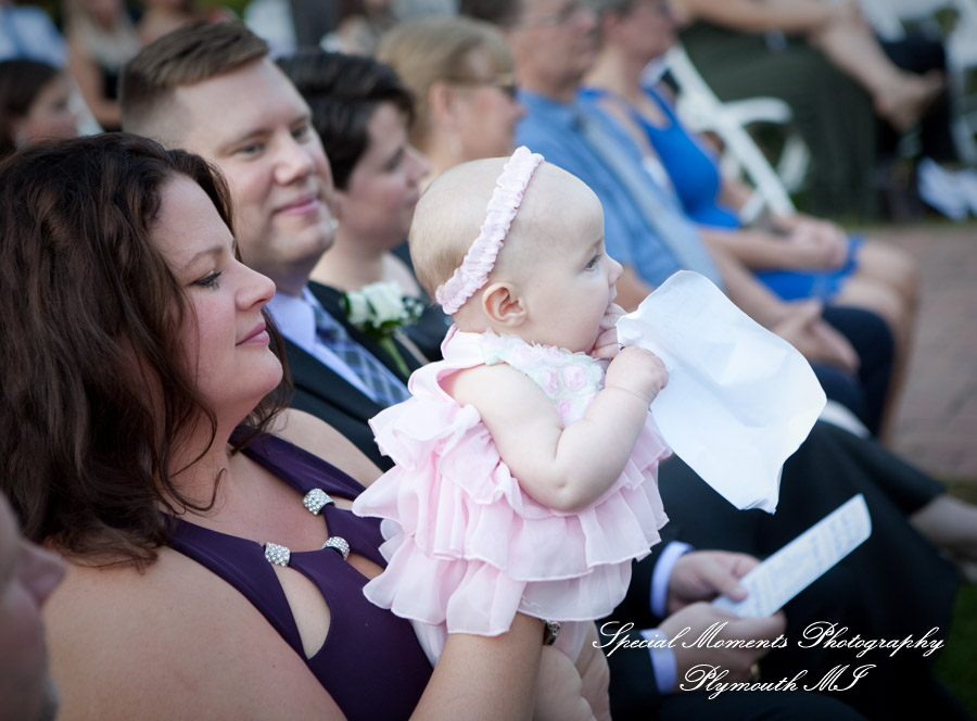 Chandler & Dan at Wellers of Saline MI wedding photography