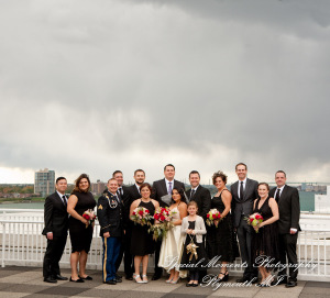 Katherine & Brian at Great Lakes Culinary Center Southfield MI wedding photography