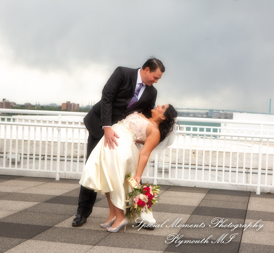 Katherine & Brian at Great Lakes Culinary Center Southfield MI wedding photography