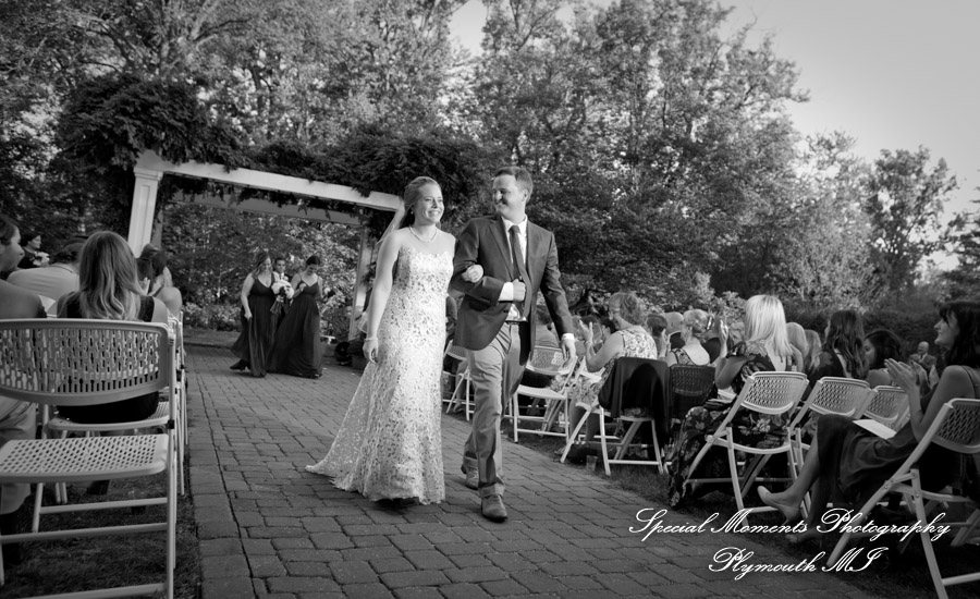 Chandler & Dan at Wellers of Saline MI wedding photography