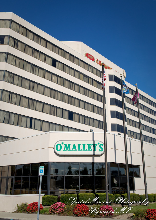 Janine & Yogi at Canterbury Castle Chapel Lake Orion MI wedding photography