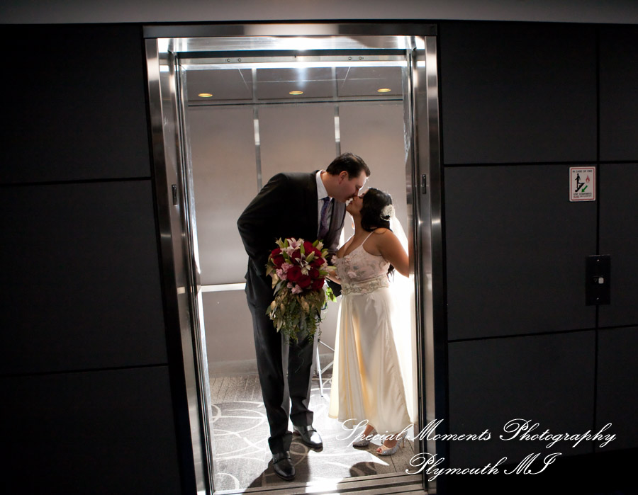 Katherine & Brian at Great Lakes Culinary Center Southfield MI wedding photography