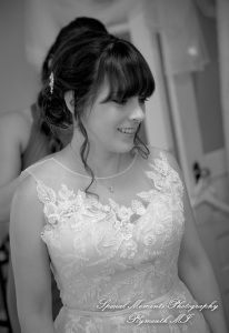 Janine & Yogi at Canterbury Castle Chapel Lake Orion MI wedding photography