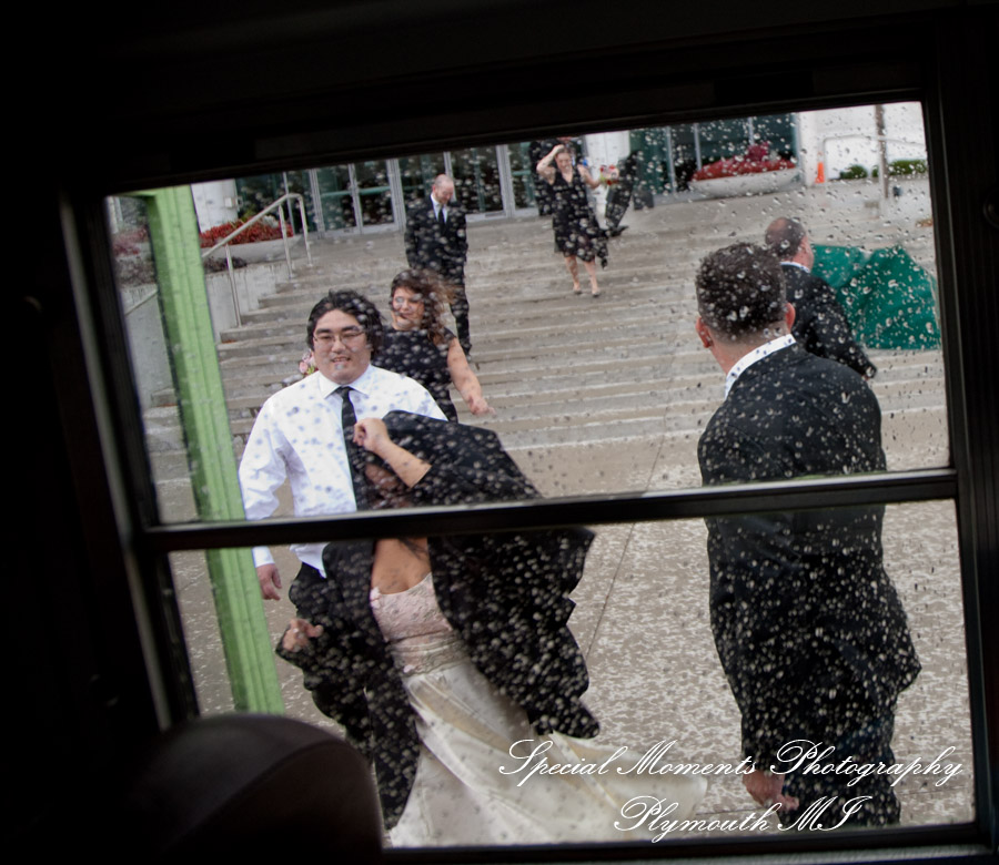 Katherine & Brian at Great Lakes Culinary Center Southfield MI wedding photography