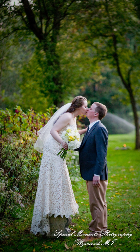 Chandler & Dan at Wellers of Saline MI wedding photography