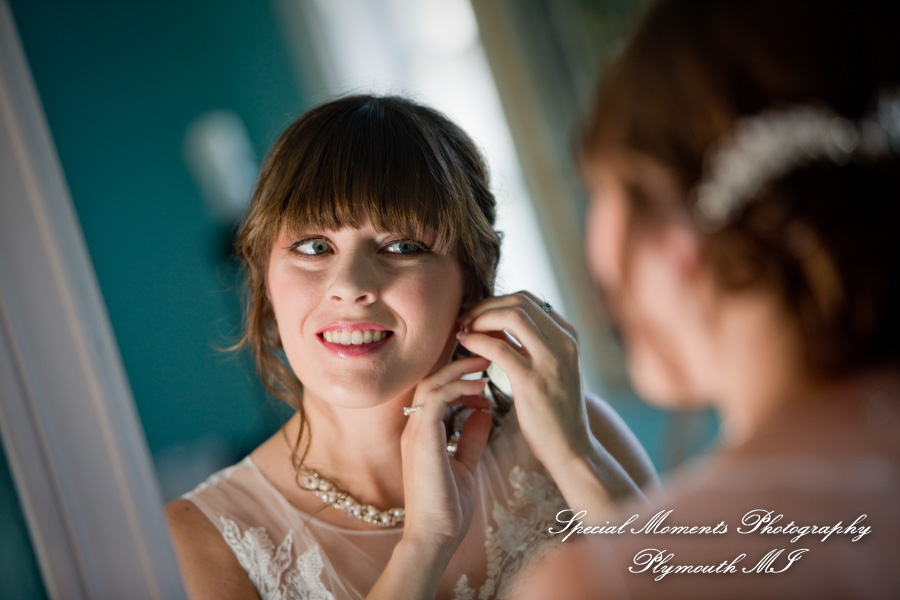 Janine & Yogi at Canterbury Castle Chapel Lake Orion MI wedding photography