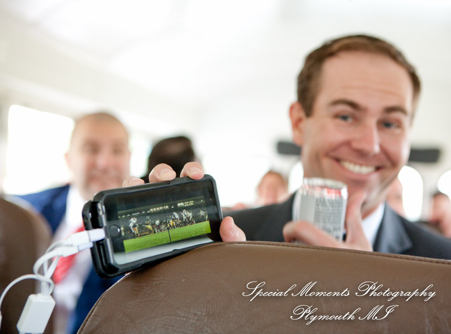 Katherine & Brian at Great Lakes Culinary Center Southfield MI wedding photography