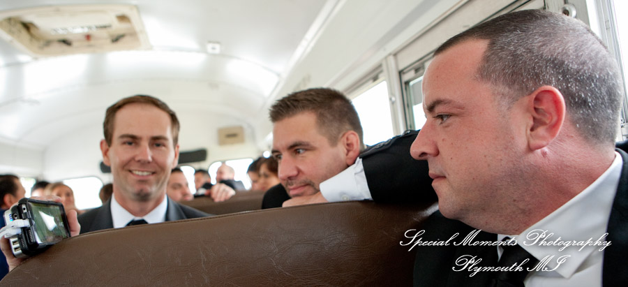 Katherine & Brian at Great Lakes Culinary Center Southfield MI wedding photography