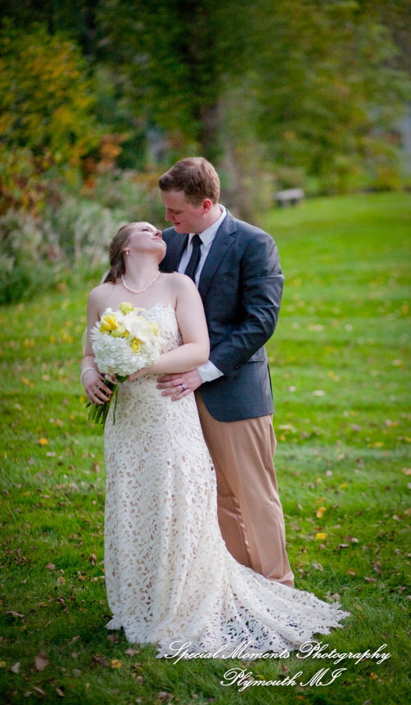 Chandler & Dan at Wellers of Saline MI wedding photography