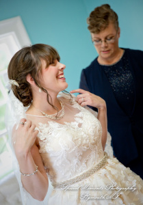 Janine & Yogi at Canterbury Castle Chapel Lake Orion MI wedding photography